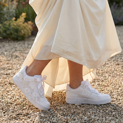 Custom Nike AIR Force 1 Sneaker - Wedding Edition 2.0