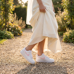 Custom Nike AIR Force 1 Sneaker - Wedding Edition 2.0
