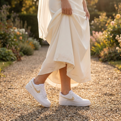 Custom Nike AIR Force 1 Sneaker - Wedding Edition 2.0