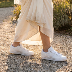 Custom Adidas Stan Smith - Flower Wedding Edition
