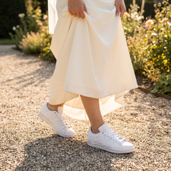 Custom Adidas Stan Smith - Flower Wedding Edition