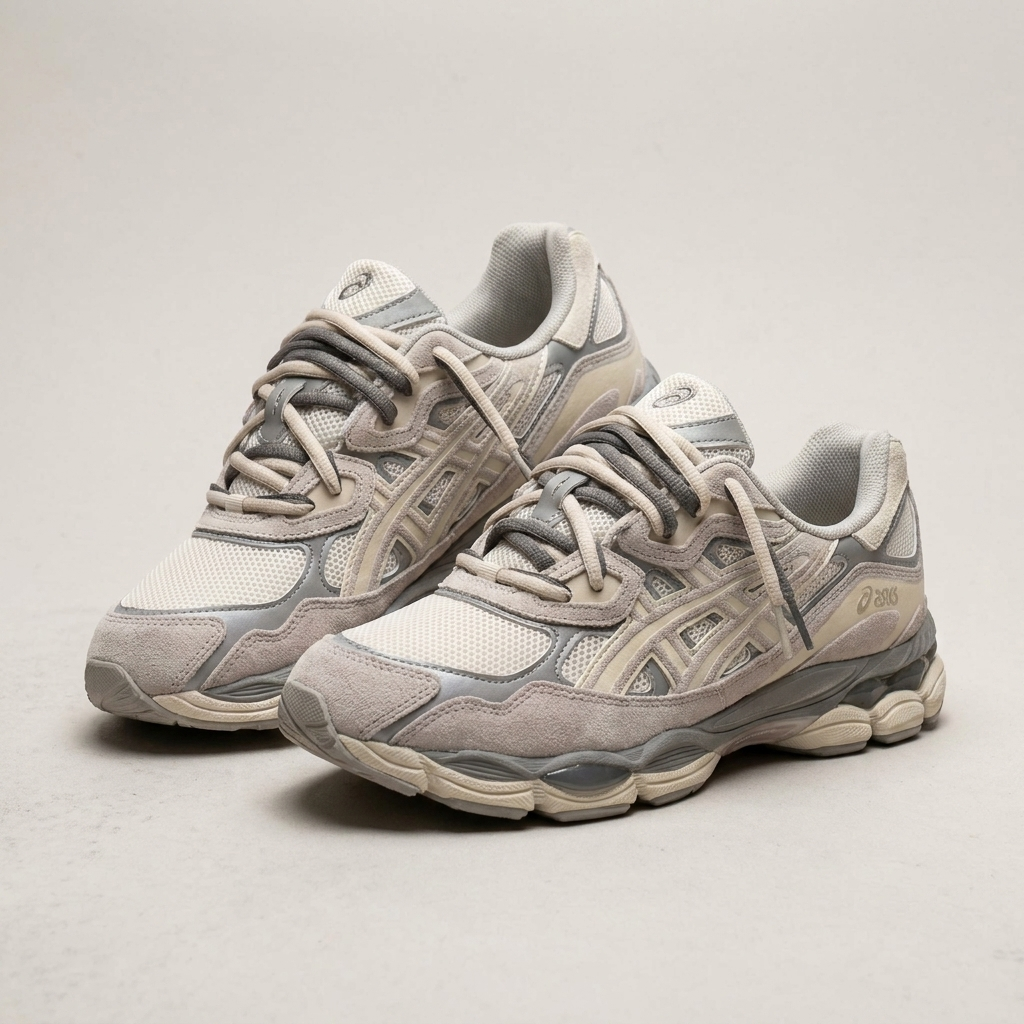 ASICS GEL NYC - OYSTER GREY