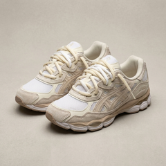 CUSTOM ASICS GEL NYC -  FEATHER GREY