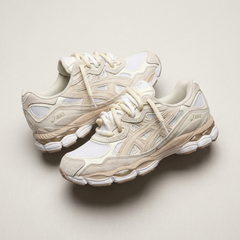 CUSTOM ASICS GEL NYC -  FEATHER GREY