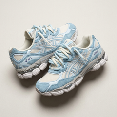 CUSTOM ASICS GEL NYC - LIGHT BLUE