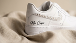 Custom Nike AIR Force 1 Sneaker - Wedding Edition 2.0