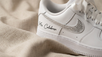 Custom Nike AIR Force 1 Sneaker - Swarovski Wedding Edition 2.0