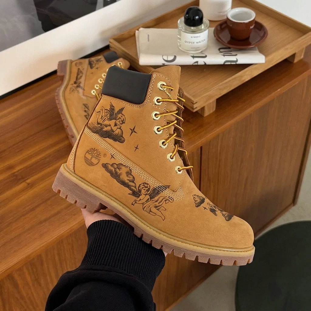 Timberland Pemium 6 Inch MAKE YOUR OWN
