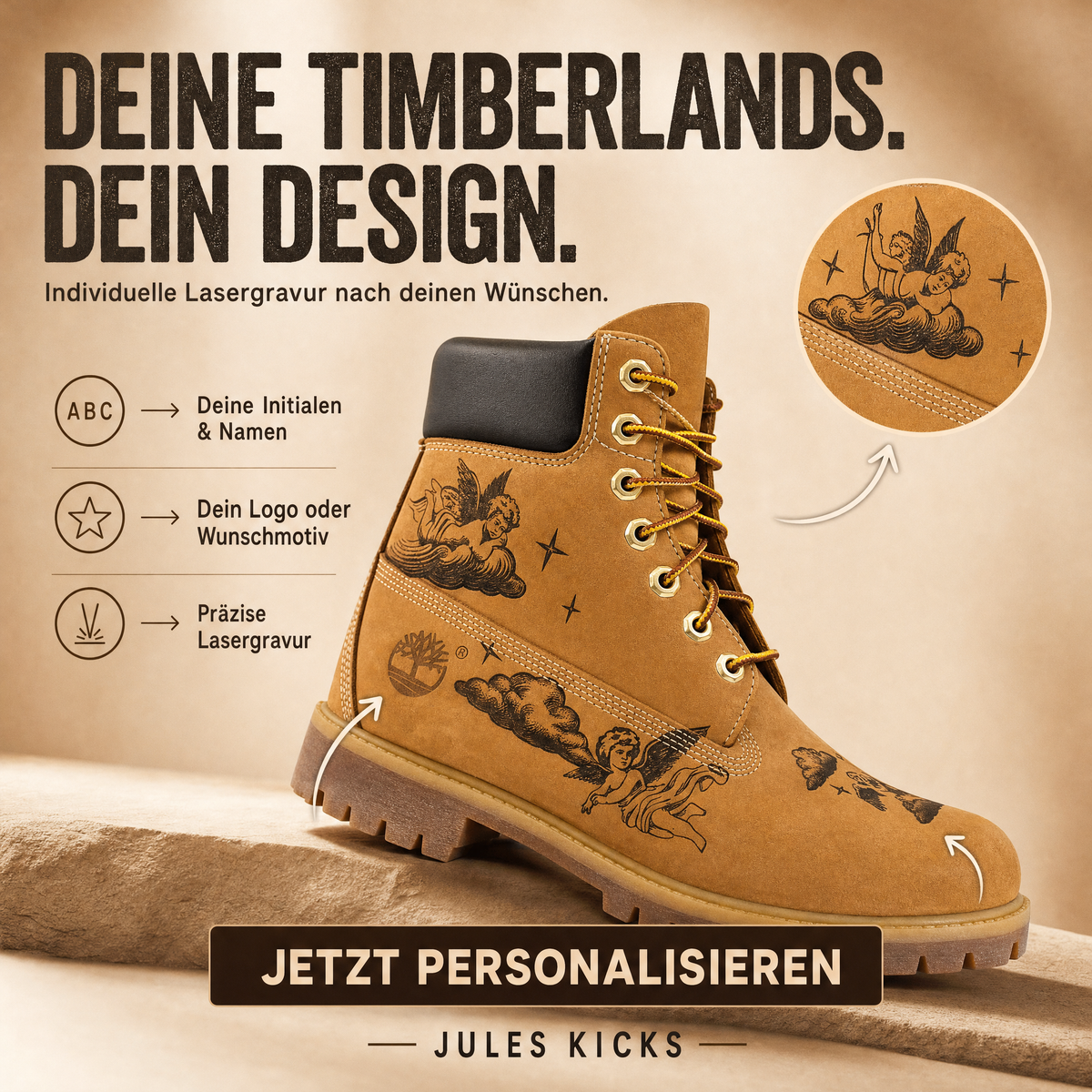 Timberland Pemium 6 Inch MAKE YOUR OWN