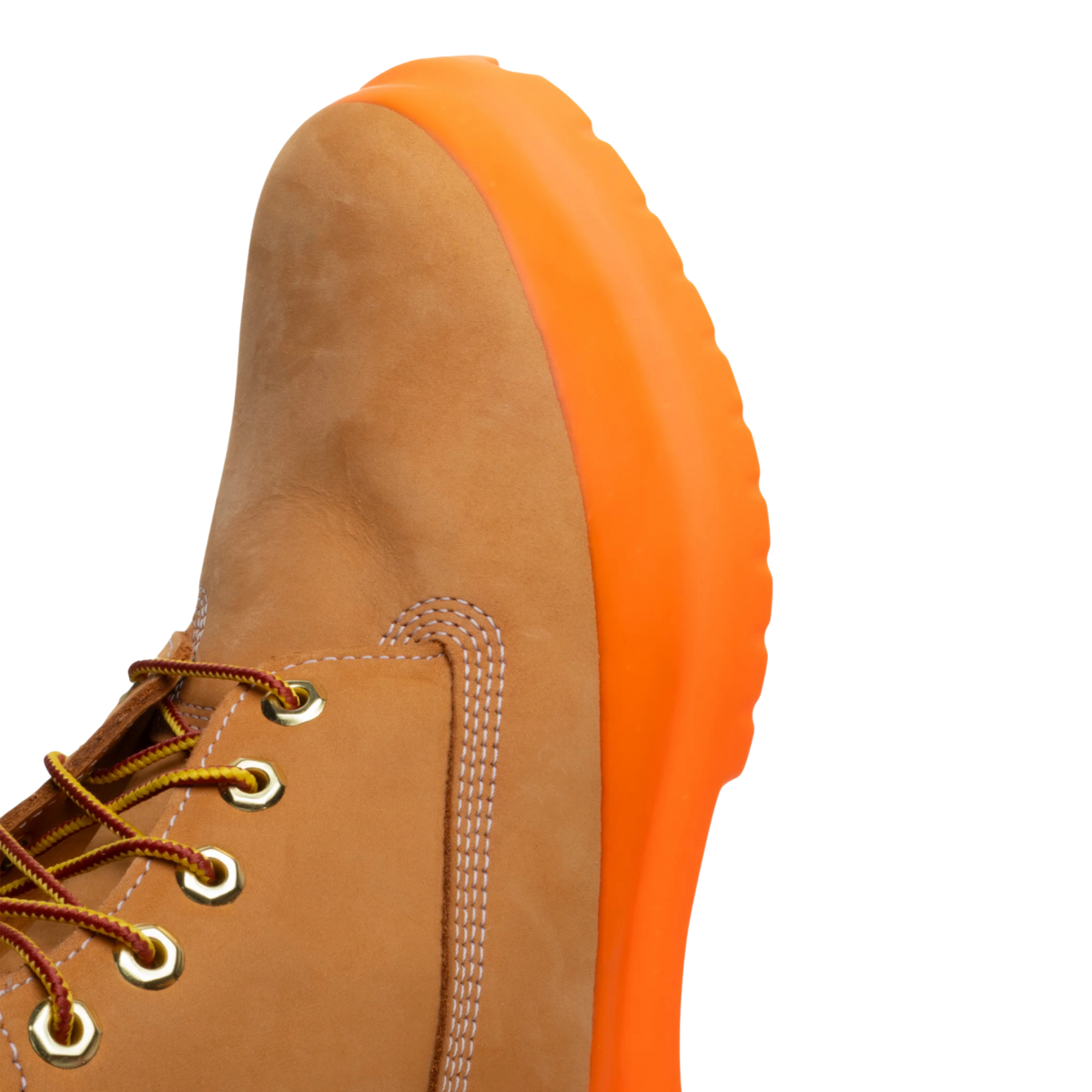 Timberland Pemium 6 Inch - ORANGE SOLE
