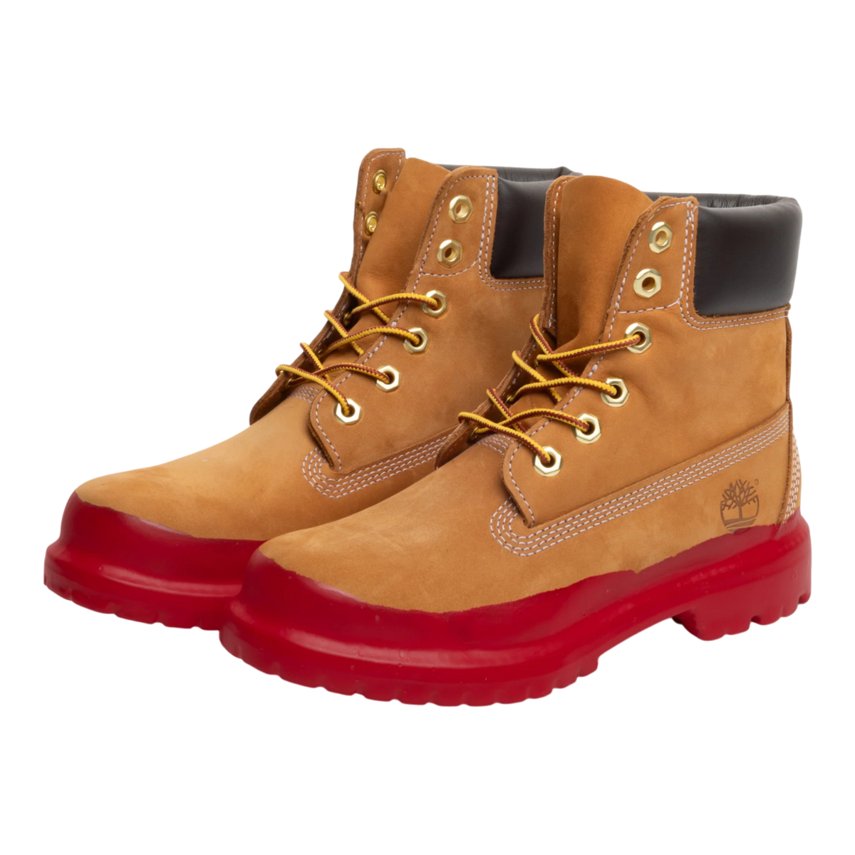 Timberland Pemium 6 Inch - RED SOLES